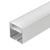 021372 Профиль SL-LINE-7477-2500 WHITE+OPAL L2500 с экраном алюм. Arlight 