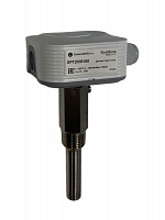 SPT2VM100 Датчик температуры погружной 0-100град.C 0-10В RS485/Modbus 100мм 24В с гильзой SE 