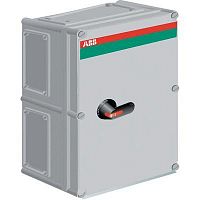 Рубильник OT400DFCC3B 400А в боксе ABB 1SCA022278R3390 в г. Санкт-Петербург 