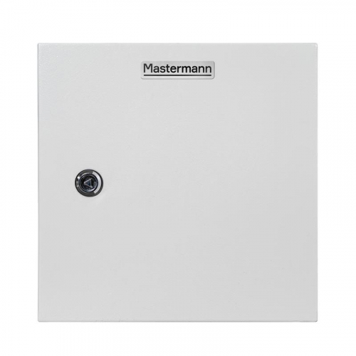 00-01020309 Шкаф монтажный 300x300x220мм IP66 11У+ Mastermann 