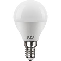 Лампа светодиодная REV G45 Е14 11W 6500K холодный белый свет шар 32507 9 в г. Санкт-Петербург 