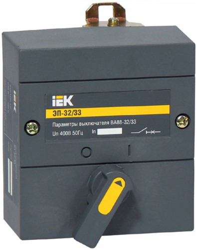SVA10D-EP Электропривод ЭП 32/33 KARAT IEK 