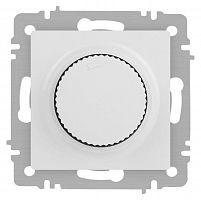 Б0063671 Светорегулятор поворотный СП Accent 6-401-01М 600Вт 230В IP20 бел. матов. Intro 