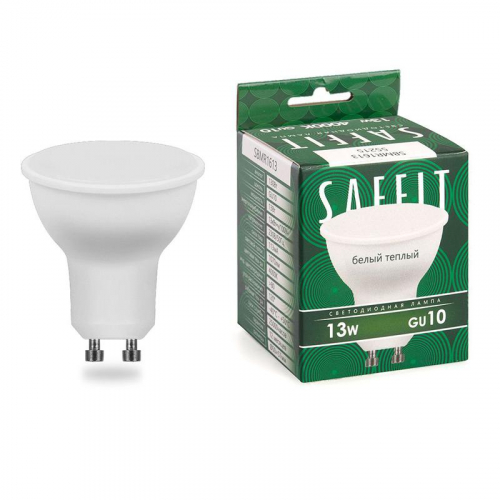 55215 Лампа светодиодная SBMR1613 13Вт MR16 2700К GU10 230В SAFFIT 