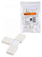 SQ0331-0353 Коннектор для жесткого T-соединения двух светодиодных лент шириной 8 мм, TDM
