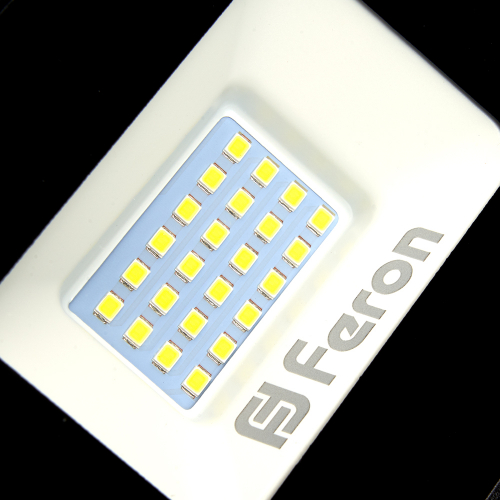 Светодиодный прожектор Feron с датчиком LL-907 IP44 30W 6400K 29557 в г. Санкт-Петербург  фото 4