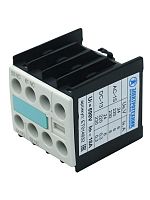 ET014832 Блок-контакт 3RH1911-1FA11 1НО+1НЗ для контакторов типоразмера S00 фронтальный винт. клеммы IP20 Электротехник 