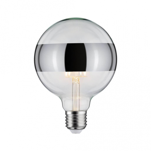 Лампа светодиодная диммируемая Paulmann 6W 2700K шар прозрачный 28681 в г. Санкт-Петербург 