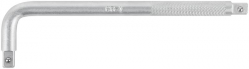 62533 Вороток L-образный CrV 1/2дюймх250х50мм FIT 
