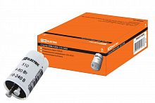 SQ0351-0020 Стартер S10 4-80Вт 220-240В алюм. контакты TDM