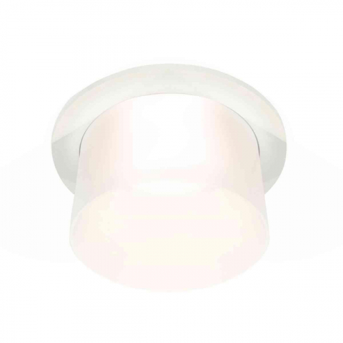 Комплект встраиваемого светильника Ambrella light Techno Spot XC7621045 SWH/FR белый песок/белый матовый (C7621, N7170) в г. Санкт-Петербург 