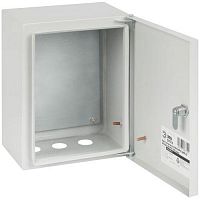Б0069906 Корпус ЩМП-00 290х220х155 IP31 УХЛ3 метал. сер. SIMPLE Эра 