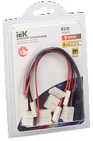 Комплект коннекторов для 8 мм MONO и RGB СД ленты 9шт в блистере IEK-eco в г. Санкт-Петербург 