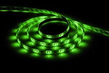 Cветодиодная LED лента Feron LS607, 30SMD(5050)/м 7.2Вт/м  5м IP65 12V зеленый 27690 в г. Санкт-Петербург 