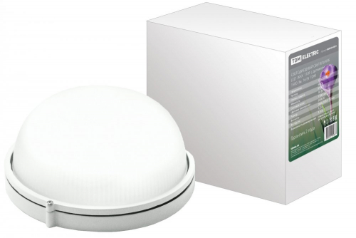 SQ0329-0031 Светодиодный светильник LED ЖКХ 1101 с датчиком 1500Лм 16Вт IP54 TDM
