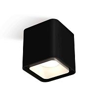Комплект накладного светильника Ambrella light Techno Spot XS7841001 SBK/SWH черный песок/белый песок (C7841, N7701) в г. Санкт-Петербург 