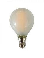 Лампа светодиодная филаментная PLED OMNI 6Вт G45 4000К нейтр. бел. E14 230В/50Гц FR JazzWay 5021150
