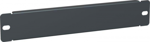 Фальш-панель 1U для шкафа 10дюйм LINEA WS черная ITK FP05-01U-LWS в г. Санкт-Петербург 