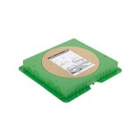 G301C Коробка монтажная для лючков SF300-1; KF300-1; 52050203-035 в бетон пласт. Simon Connect 