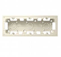 2400753-031 Коробка 3-м ОП Simon24 сл. кость Simon 