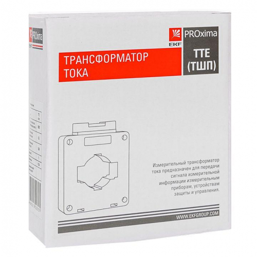 Трансформатор тока ТТЕ 60 750/5А кл. точн. 0.5 5В.А EKF tte-60-750/tc-60-750 в г. Санкт-Петербург  фото 5