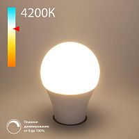 Лампа светодиодная диммируемая Elektrostandard E27 9W 4200K матовая BLE2777 a063769 в г. Санкт-Петербург 