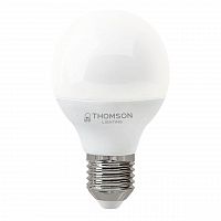 Лампа светодиодная Thomson E27 4W 6500K шар матовая TH-B2363 в г. Санкт-Петербург 