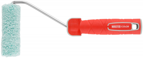 Ролик, ядро 15 мм, микрофибра "Micromix", ворс 12 мм, 2К-ручка 27 см, 100 мм в г. Санкт-Петербург 
