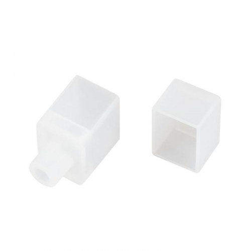 041024 Заглушка MOONLIGHT-CAP-12x17mm-TOP-S-SET силикон Arlight 