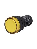 ET479211 Лампа индикаторная AD-22DS светодиодная матрица d22мм 220В AC/DC IP65 желт. Электротехник 