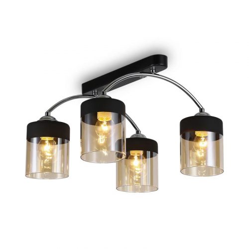 FR5088PL-04B Люстра Gretta 60Вт E27х4 IP20 Freya 