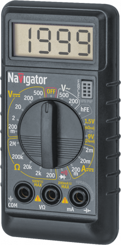 Мультиметр цифровой Navigator NMT-Mm04-182 (M182) в г. Санкт-Петербург 