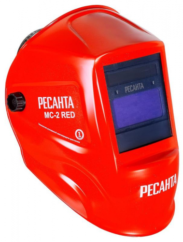 Маска сварочная МС-2 RED Ресанта 65/117 в г. Санкт-Петербург 