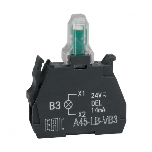 Блок световой OptiSignal D22 A45-LB-VM3 зел. 230-240VAC ZBVM3 КЭАЗ 332208 в г. Санкт-Петербург 