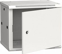 LWR3-06U64-MF Шкаф 19дюйм LINEA W 6U 600х450мм настен. метал. дверь RAL7035 ITK 