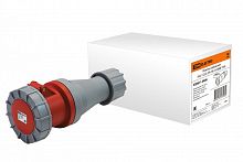 SQ0611-0008 Розетка кабельная IP67 125А 3Р+РЕ+N 380В TDM