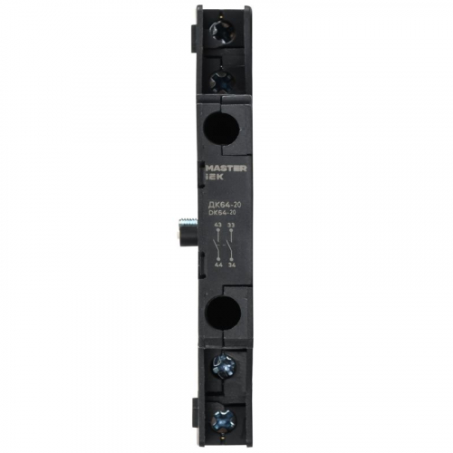 DMS21D-AU20 Контакт дополнительный ДК64-20 IEK  фото 2
