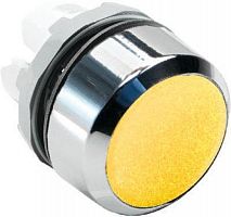 Кнопка MP1-20Y без фикс. без подсветки желт. ABB 1SFA611100R2003 в г. Санкт-Петербург 