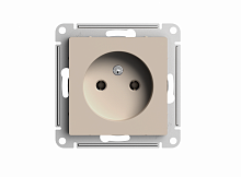 ATN001241 Розетка AtlasDesign 16А без заземл. без шторок механизм песочн. SE 