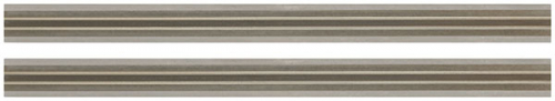 Ножи для рубанка электрического двусторонние, HSS сталь, набор 2 шт.,  82х5.5 мм в г. Санкт-Петербург 