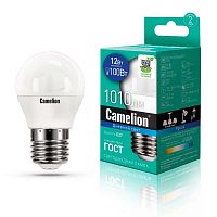 Лампа светодиодная Camelion E27 12W 6500K LED12-G45/865/E27 13698 в г. Санкт-Петербург 