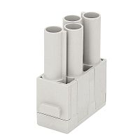 352203 Розетка OptiLink HDC-HM-4-40-FC-(1.5-6) 830В КЭАЗ 