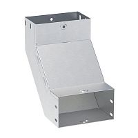 vi9080400-1 Угол для лотка вертикальный внутренний 90град. 400х80 1мм EKF 