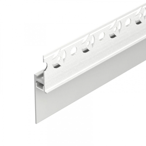 043666 Профиль PLINTUS-FANTOM-H35-2000 WHITE L2000 алюм. Arlight 