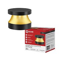 4690612062600 Светильник светодиодный ТБУ-CITY LID-25BL 25Вт 3000/4000/6500К IP54 90х120мм уличный на столб черн. IN HOME 
