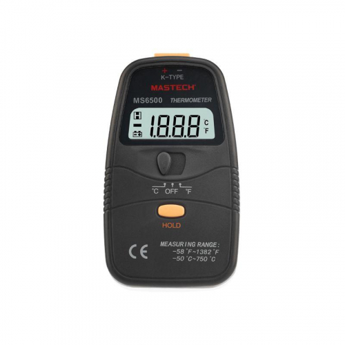 Термометр цифровой MS6500 Mastech 13-1240 в г. Санкт-Петербург  фото 5
