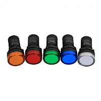 Лампа AD22DS(LED) матрица 22мм 24В AC/DC бел. КЭАЗ 303926