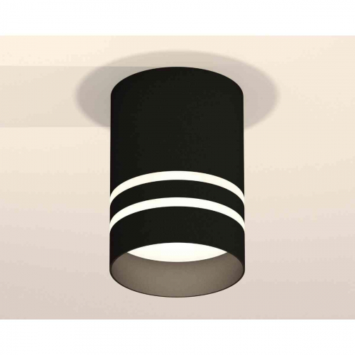Комплект накладного светильника Ambrella light Techno Spot XS7402032 SBK/FR черный песок/белый матовый (C7402, N7142) в г. Санкт-Петербург  фото 2