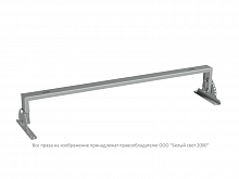 a27139 Кронштейн BS-K-33 Gray Белый свет 
