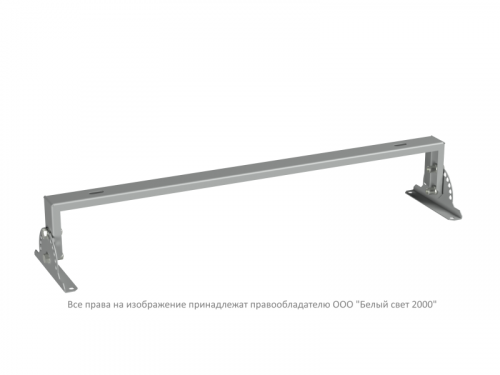 a27139 Кронштейн BS-K-33 Gray Белый свет 